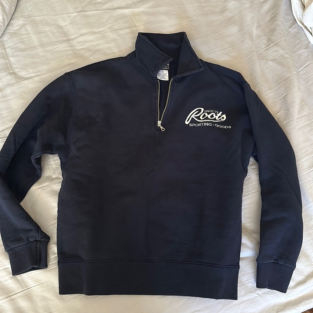 Rare Vintage Roots Sporting Goods Sweatshirt